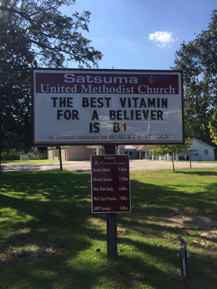 Church and School Signs