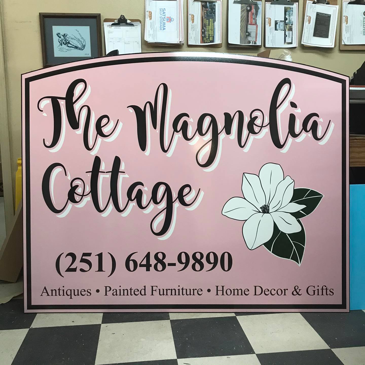 The Magnolia Cottage