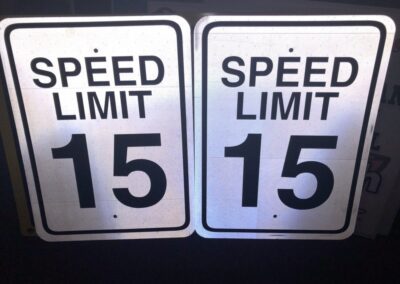 Speed Limit sign