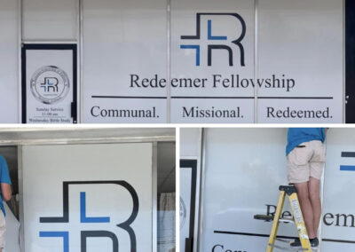 Redeemer Fellowship sign