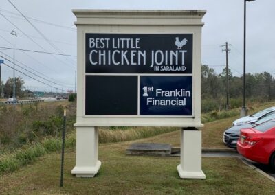 Chicken Joint sign