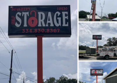 Southern Storage sign