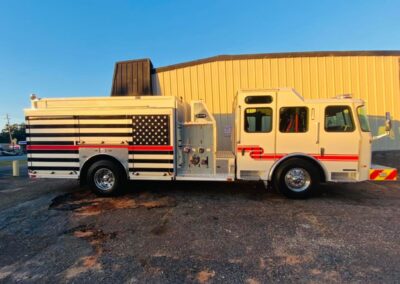 Foley Fire Department vehicle graphics