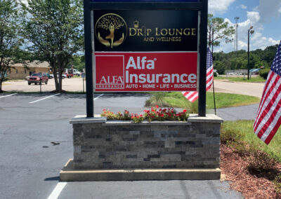 Johnston Law, Read-Write, Drip Lounge, Alfa sign
