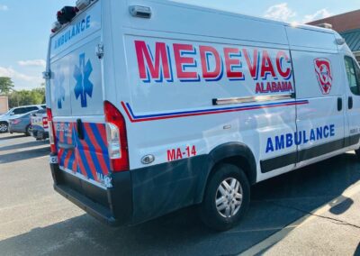 Medevac Vehicle Graphic