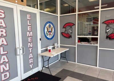 Spartan window graphics