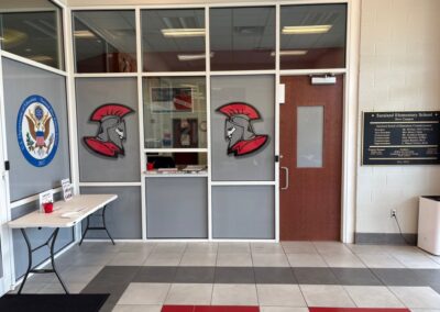 Spartan window graphics